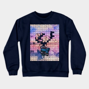 Puzzle Crewneck Sweatshirt